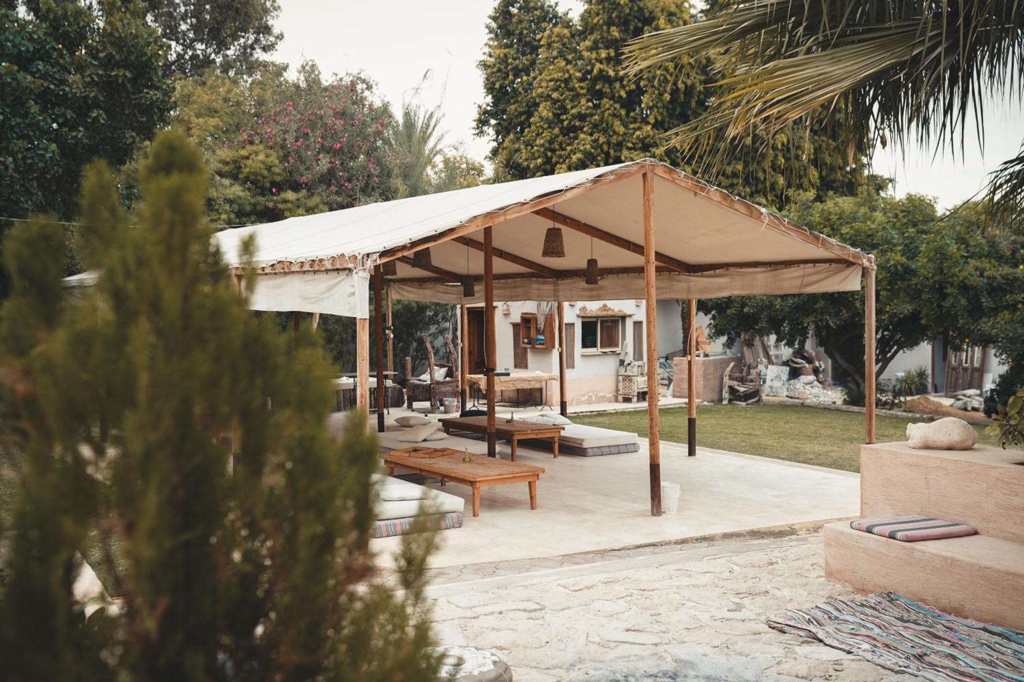 Tzila Lodge Al Fayyūm 外观 照片