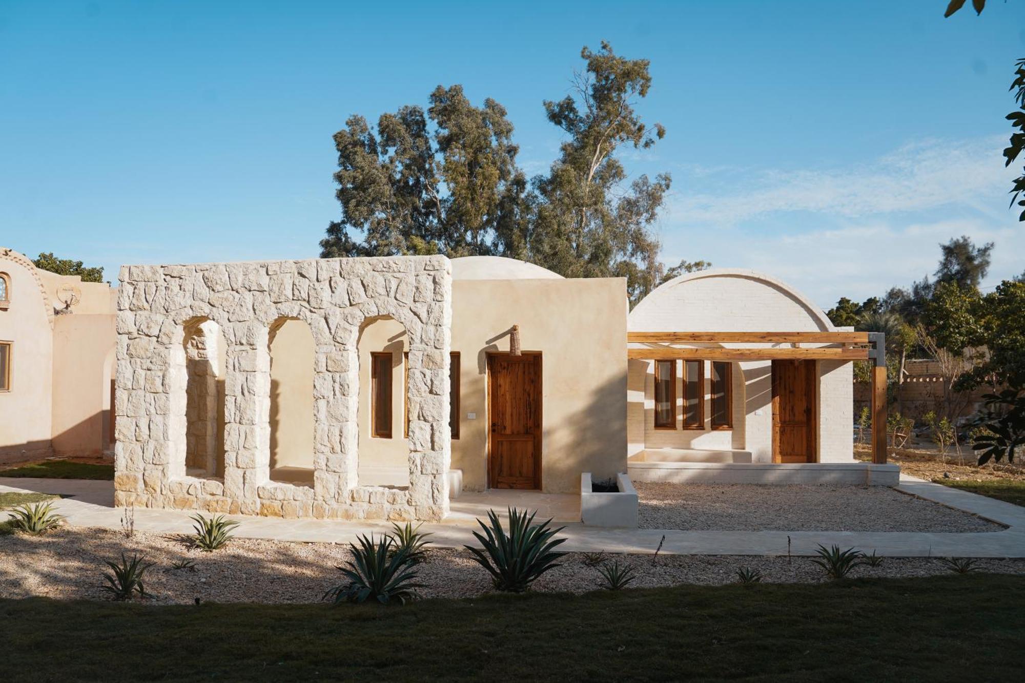 Tzila Lodge Al Fayyūm 外观 照片
