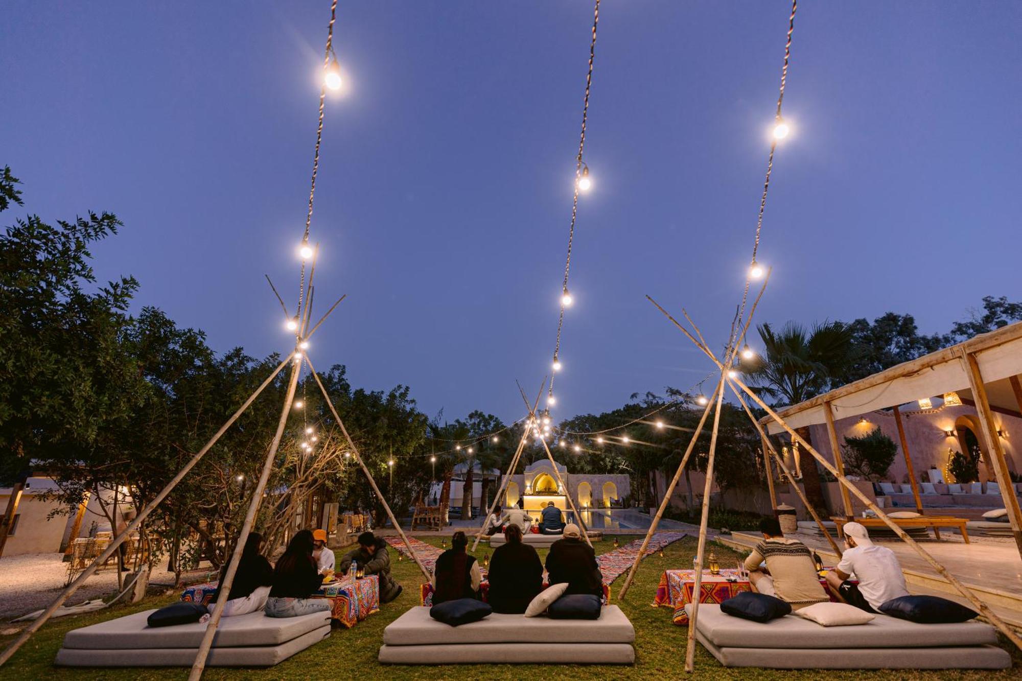 Tzila Lodge Al Fayyūm 外观 照片