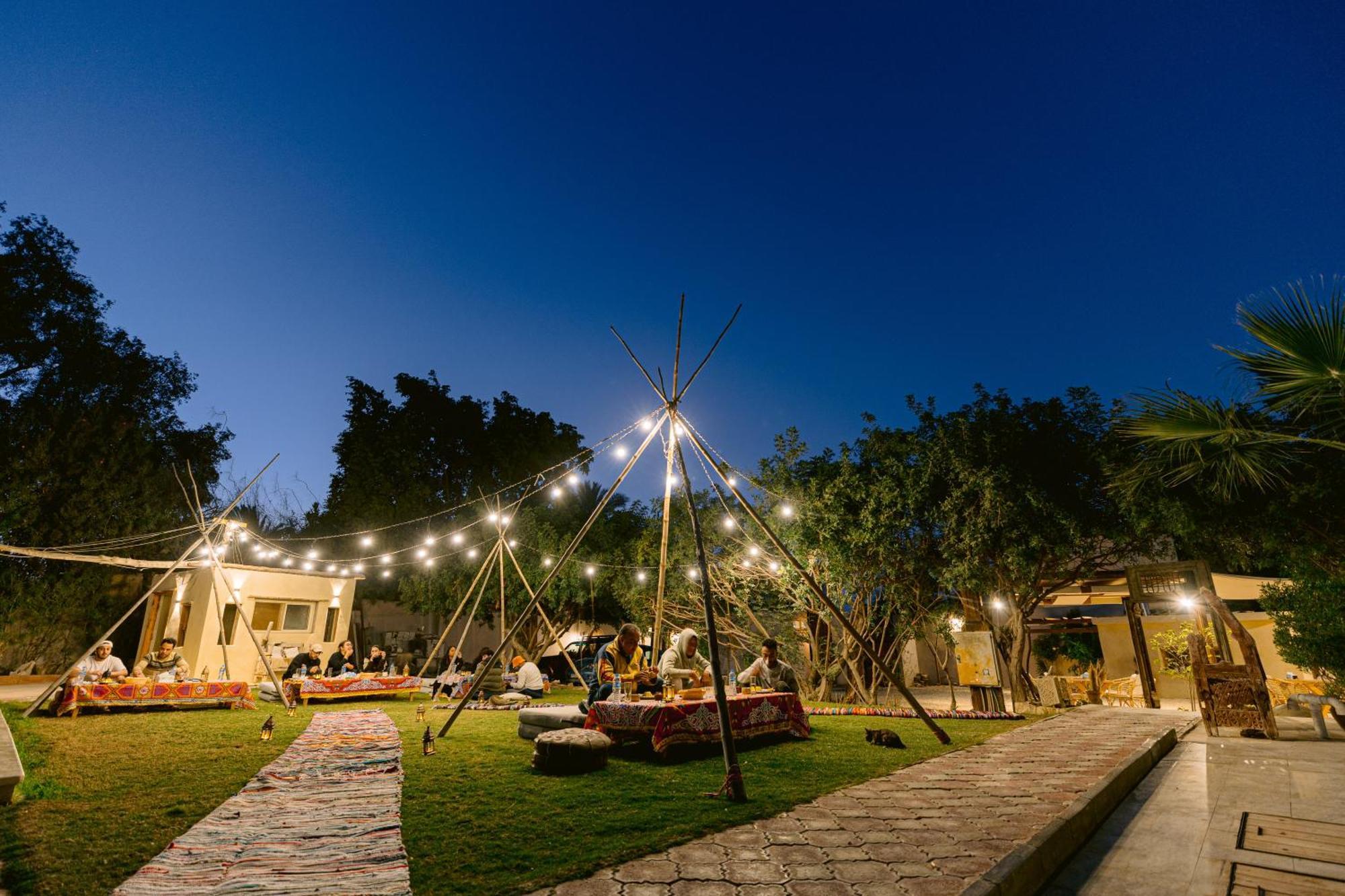 Tzila Lodge Al Fayyūm 外观 照片
