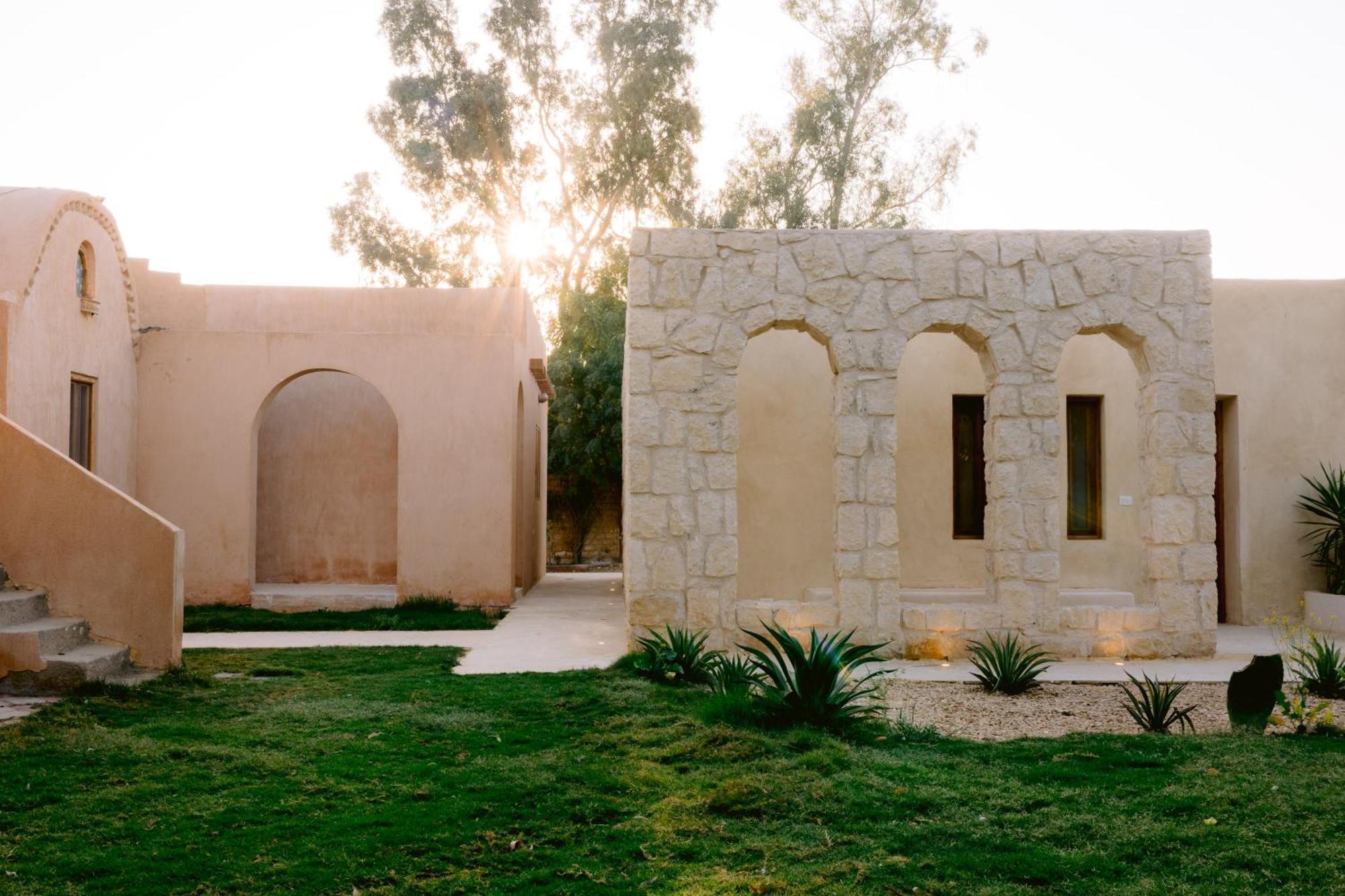 Tzila Lodge Al Fayyūm 外观 照片