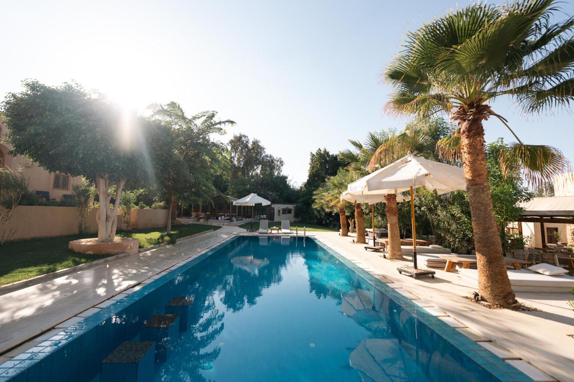 Tzila Lodge Al Fayyūm 外观 照片